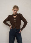 NAPOLEON BUTTON KNIT