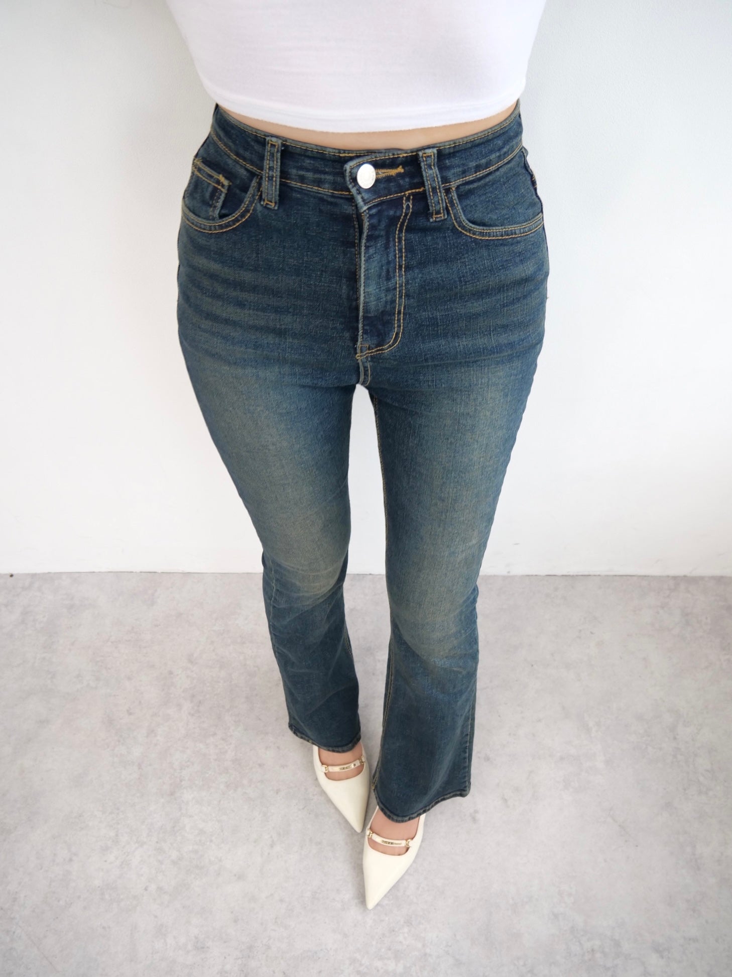 Semi flare denim – YILON