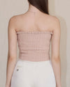 Twinkle tweed baretop