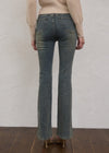 WARM SEMI FLARE DENIM