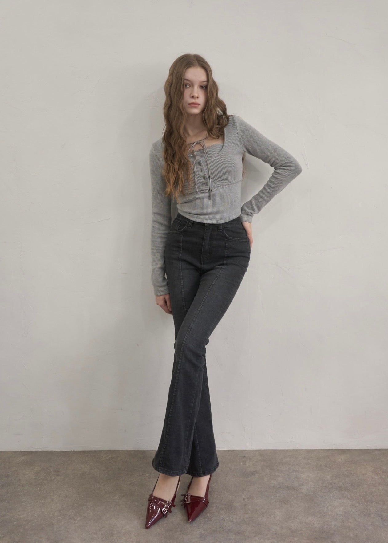 Center press denim – YILON