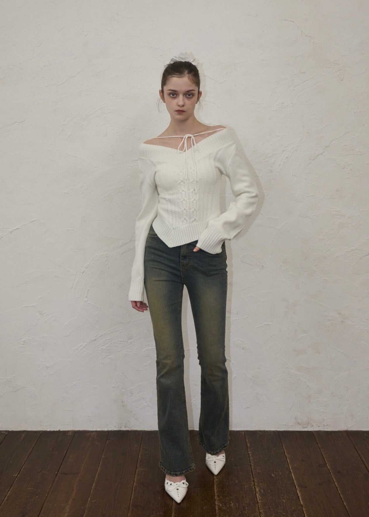 Cable ribbon knit – YILON