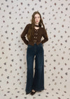 NAPOLEON BUTTON KNIT