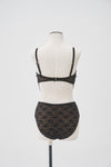 LACE VEIL MONOKINI