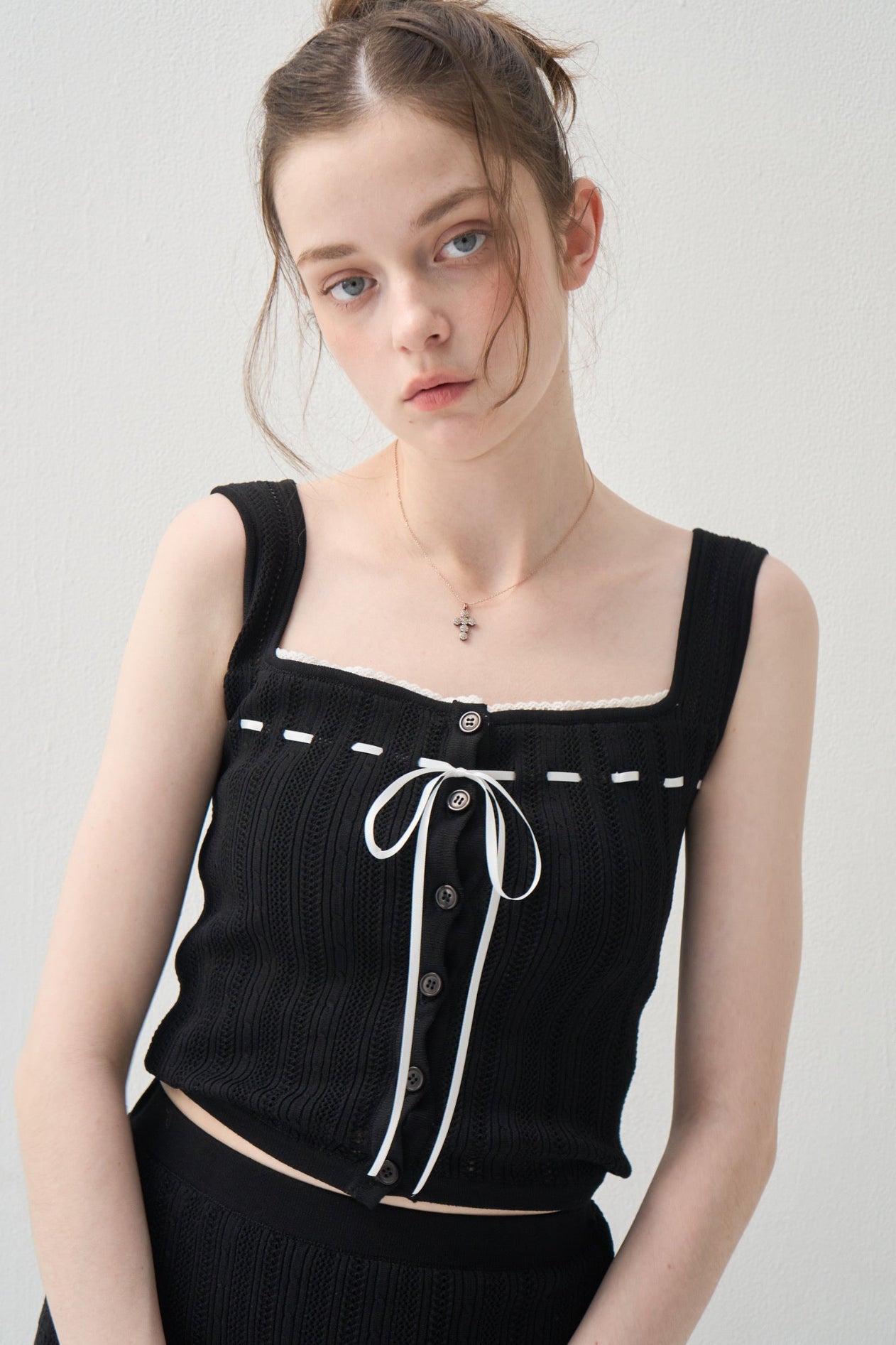 BICOLOR RIBBON KNIT SETUP – YILON