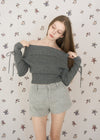 FLUFFY SHORT PANTS