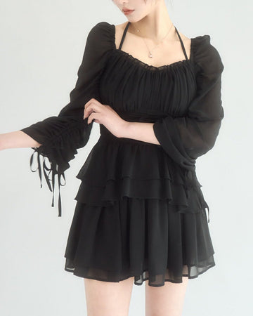 Chiffon fairy blouse