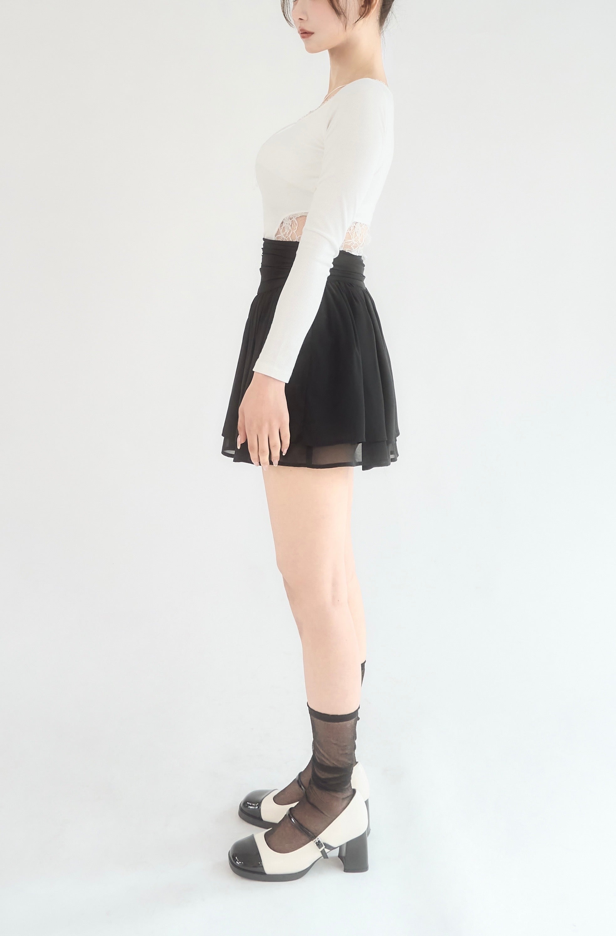 Chiffon fairy skirt – YILON