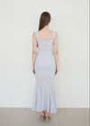 FRONT RIBBON MERMAID DRESS