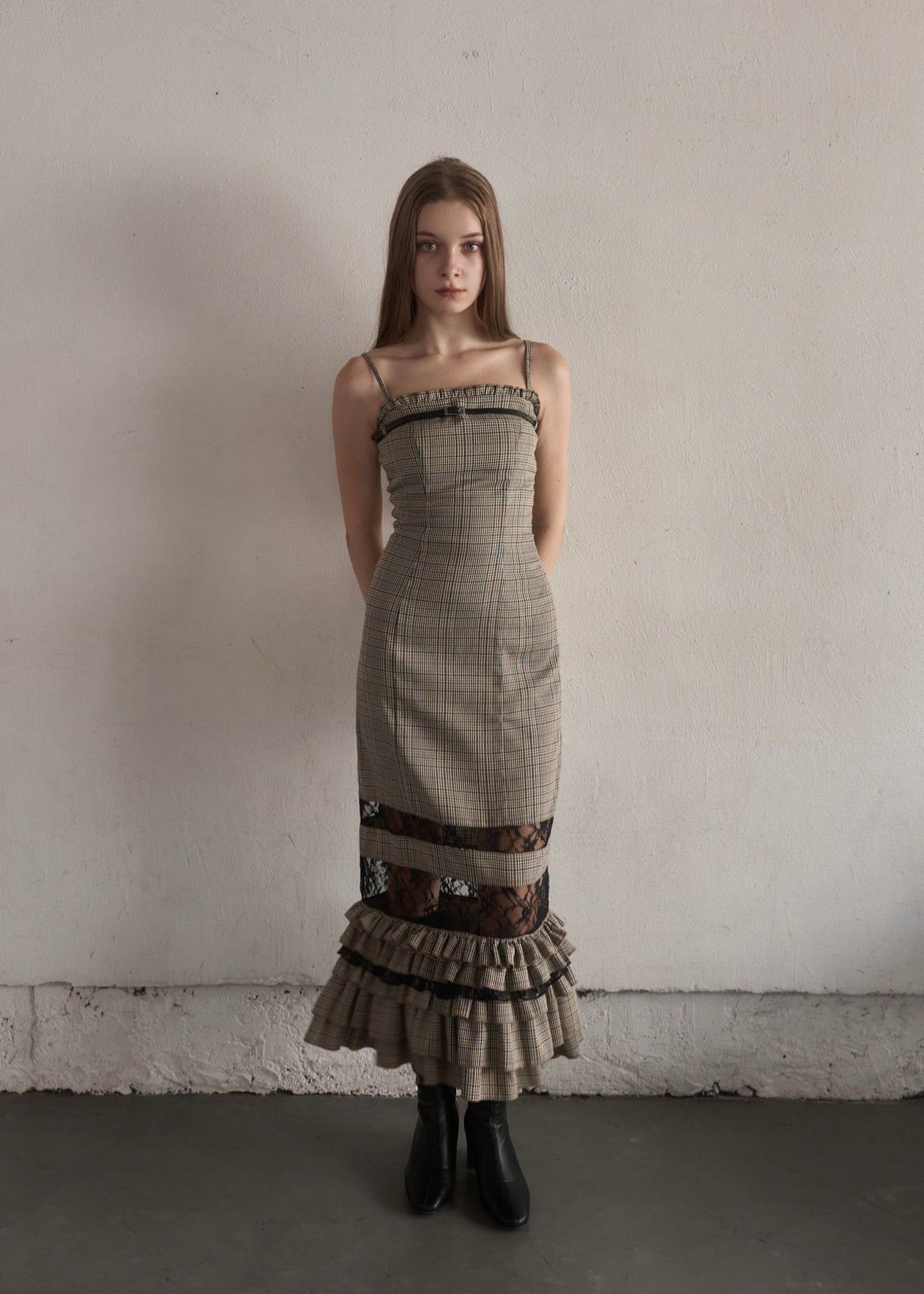 ワンピース yilon FEMININE MERMAID OP Tiered mermaid op – YILON