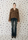 LUXE FAUX FUR COAT
