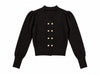 NAPOLEON BUTTON KNIT