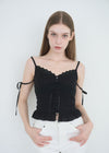 CORSET COTTON CAMI