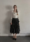 Rose ribbon cardigan