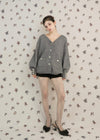 CLASSIC KNIT JACKET CARDIGAN