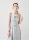 GATHER BARE DRESS