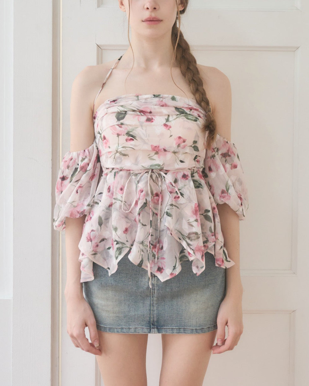 JOLI BOLD FLORAL BLOUSE – YILON