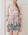 JOLI BOLD FLORAL BLOUSE