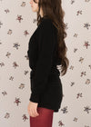 NAPOLEON BUTTON KNIT