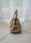 PADLOCK BELTED BAG