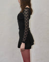 Flower lace blouse