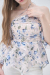 JOLI BOLD FLORAL BLOUSE