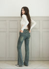 LACE RIBBON RIB TEE