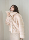 LUXE FAUX FUR COAT