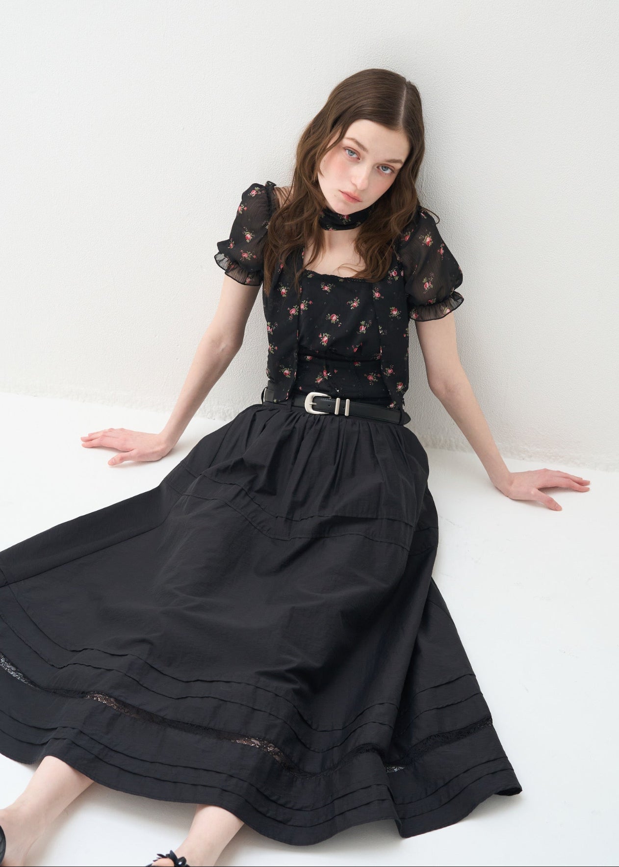 COTTON LACE SKIRT – YILON