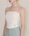 Twinkle tweed baretop