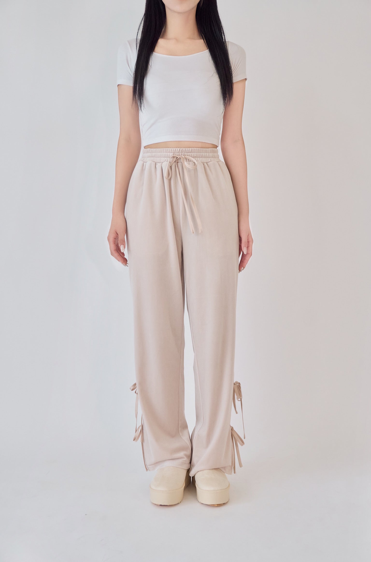 Relux velour setup (pants) – YILON