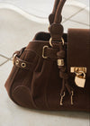 PADLOCK BELTED BAG