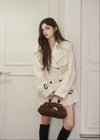 HERITAGE MELTON TRENCH COAT