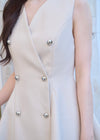 SS CLASSIC GILET DRESS