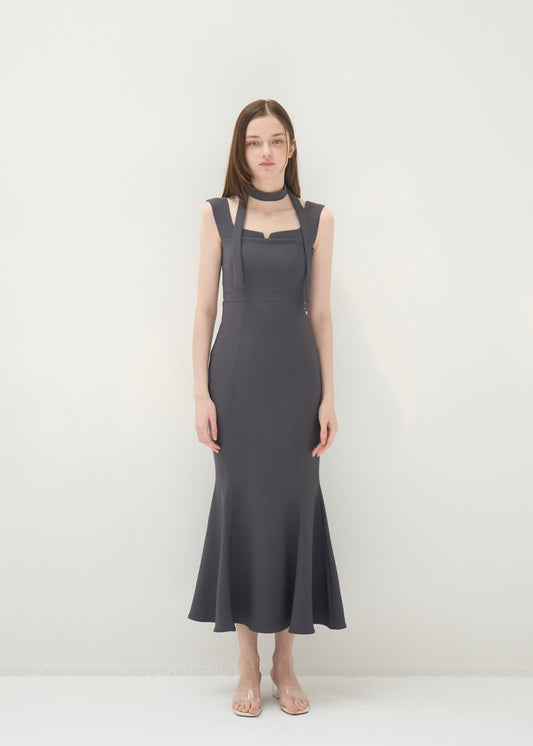 NOBLE MERMAID DRESS