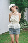 French rose blouse
