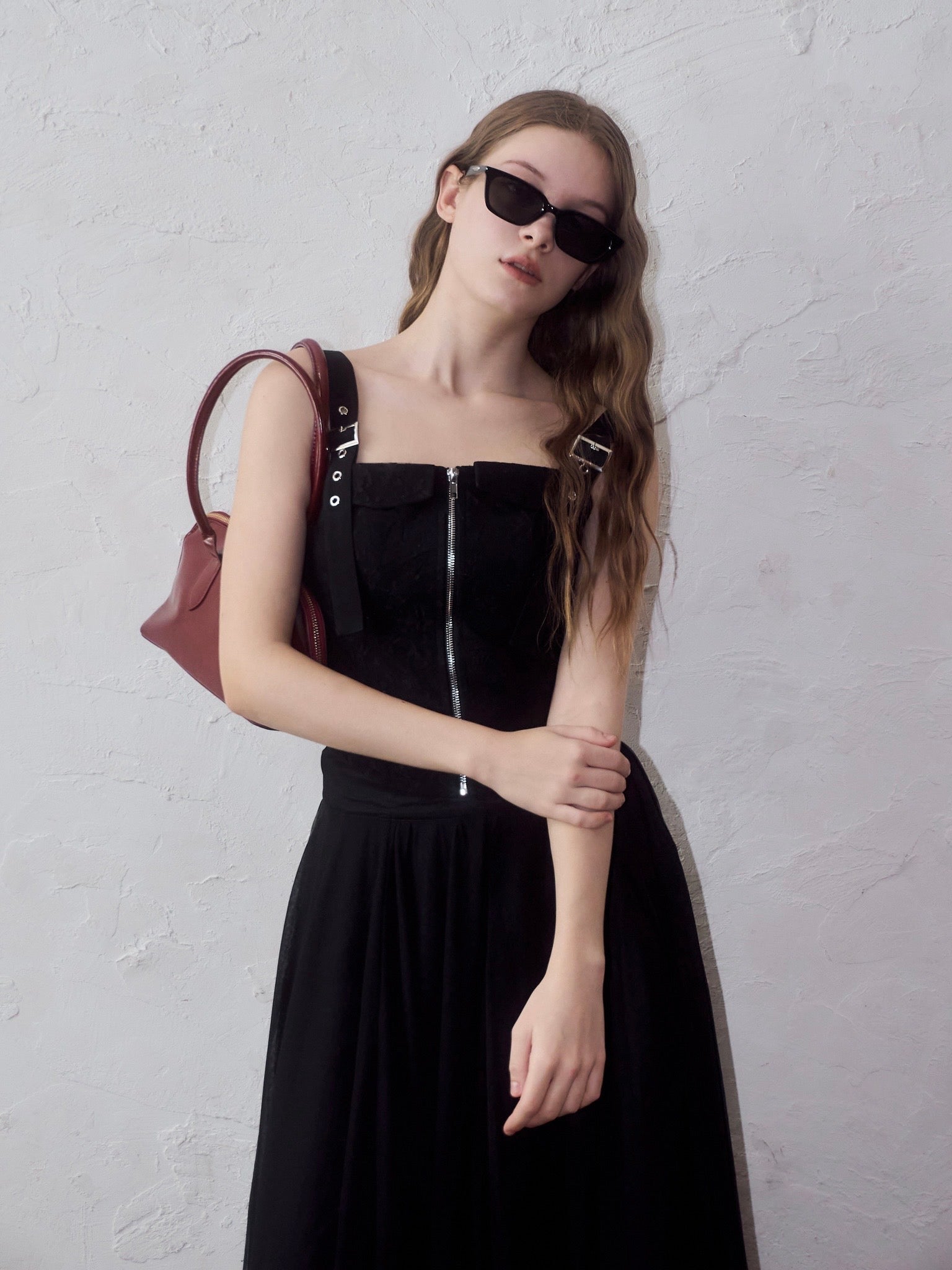 Corset lace cami – YILON