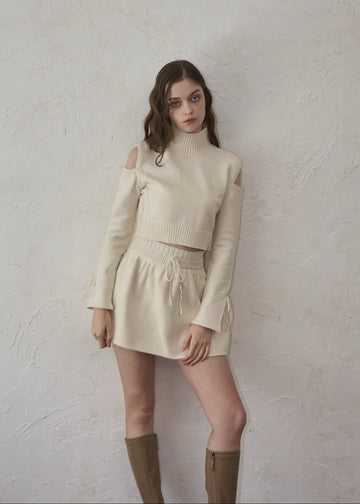 Urban shoulder knit setup