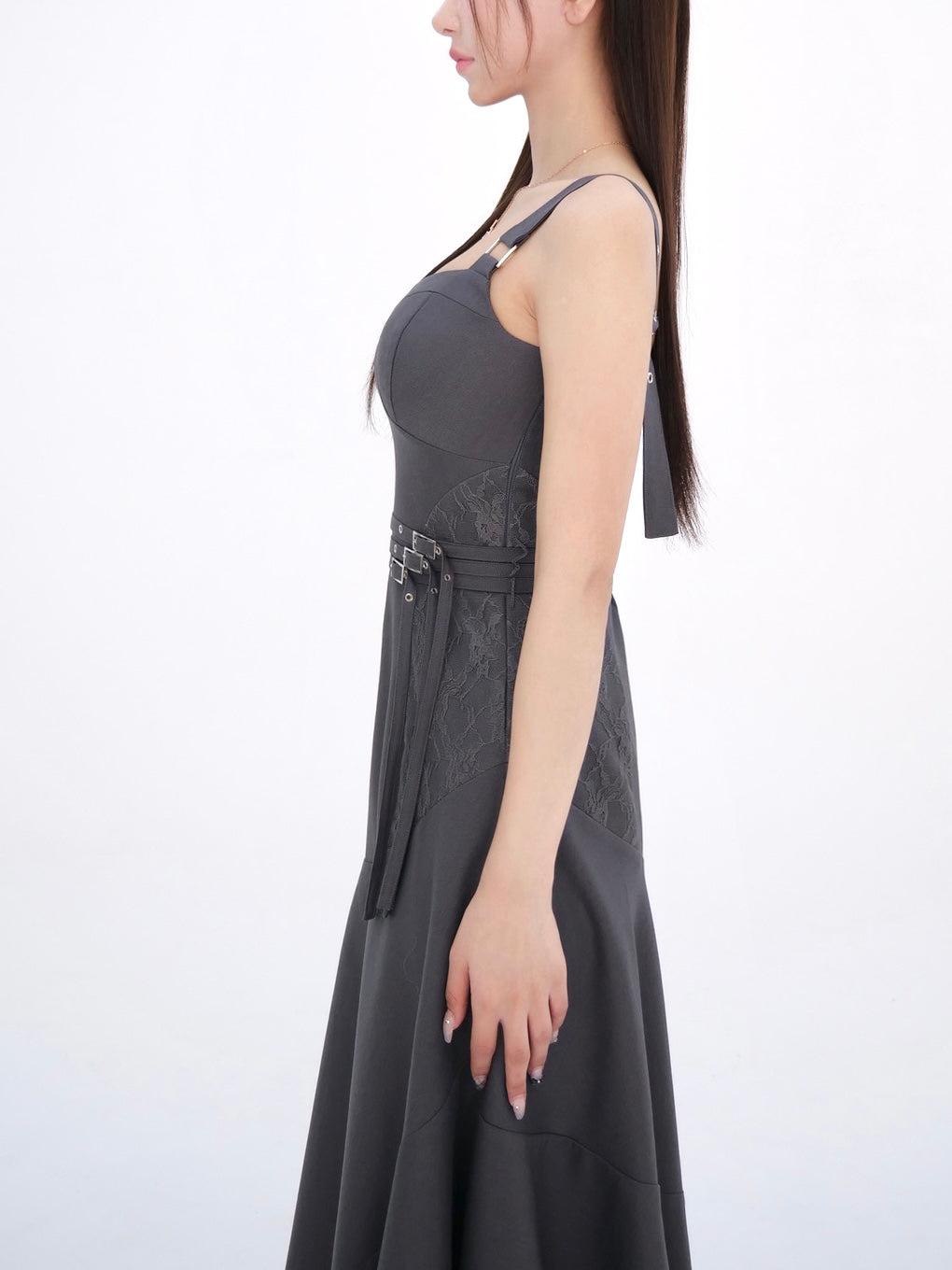 【yilon】WAIST BELT ASYMMETRY OP Waist belt asymmetry op – YILON