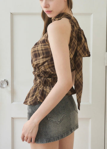DOLCE RIBBON BLOUSE