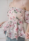 JOLI BOLD FLORAL BLOUSE
