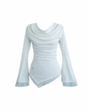 DRAPE LACE TEE