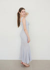 FRONT RIBBON MERMAID DRESS