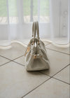 PADLOCK BELTED BAG