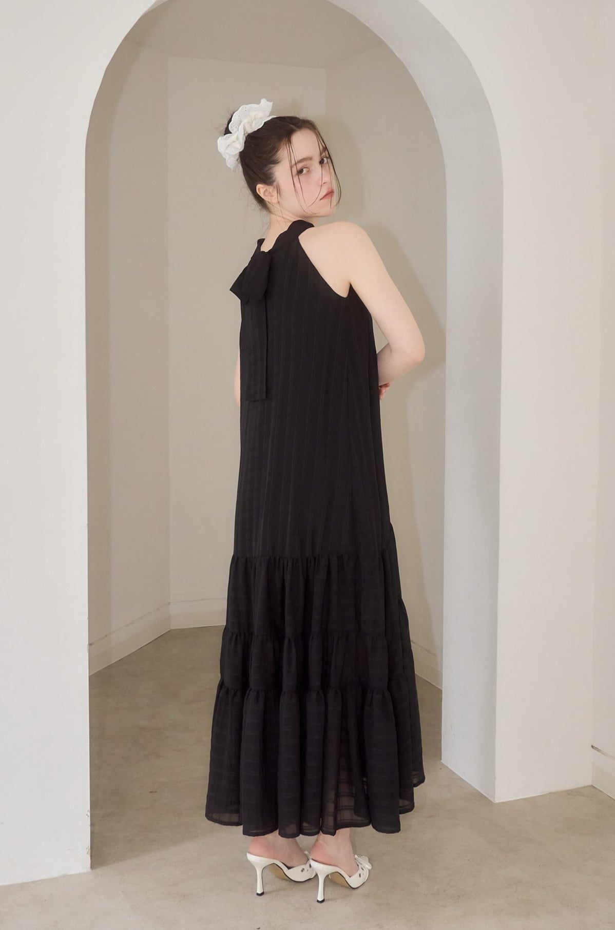 ワンピース yilon ladylike check dress Ladylike check dress – YILON