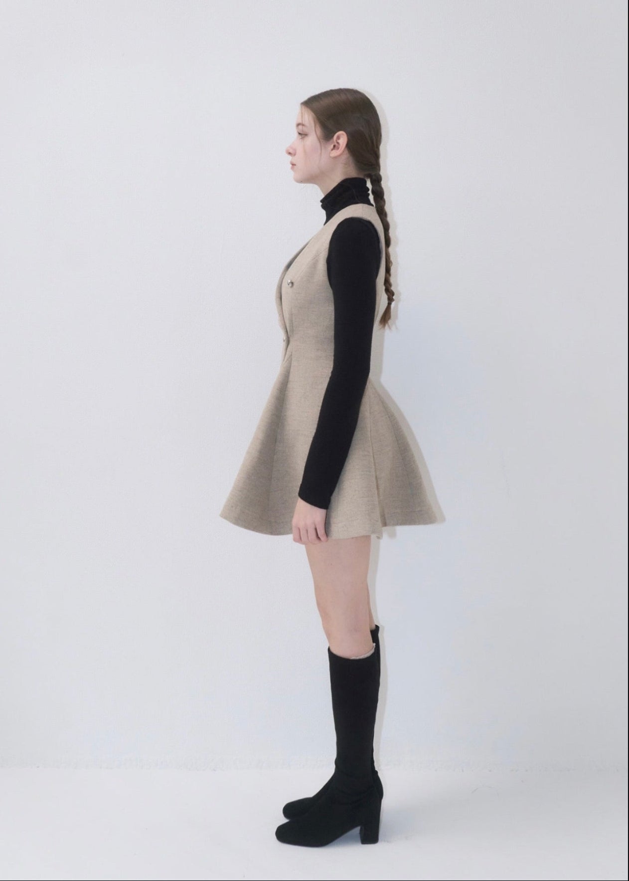 Classic gilet dress – YILON