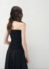 GATHER BARE DRESS