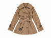 HERITAGE MELTON TRENCH COAT