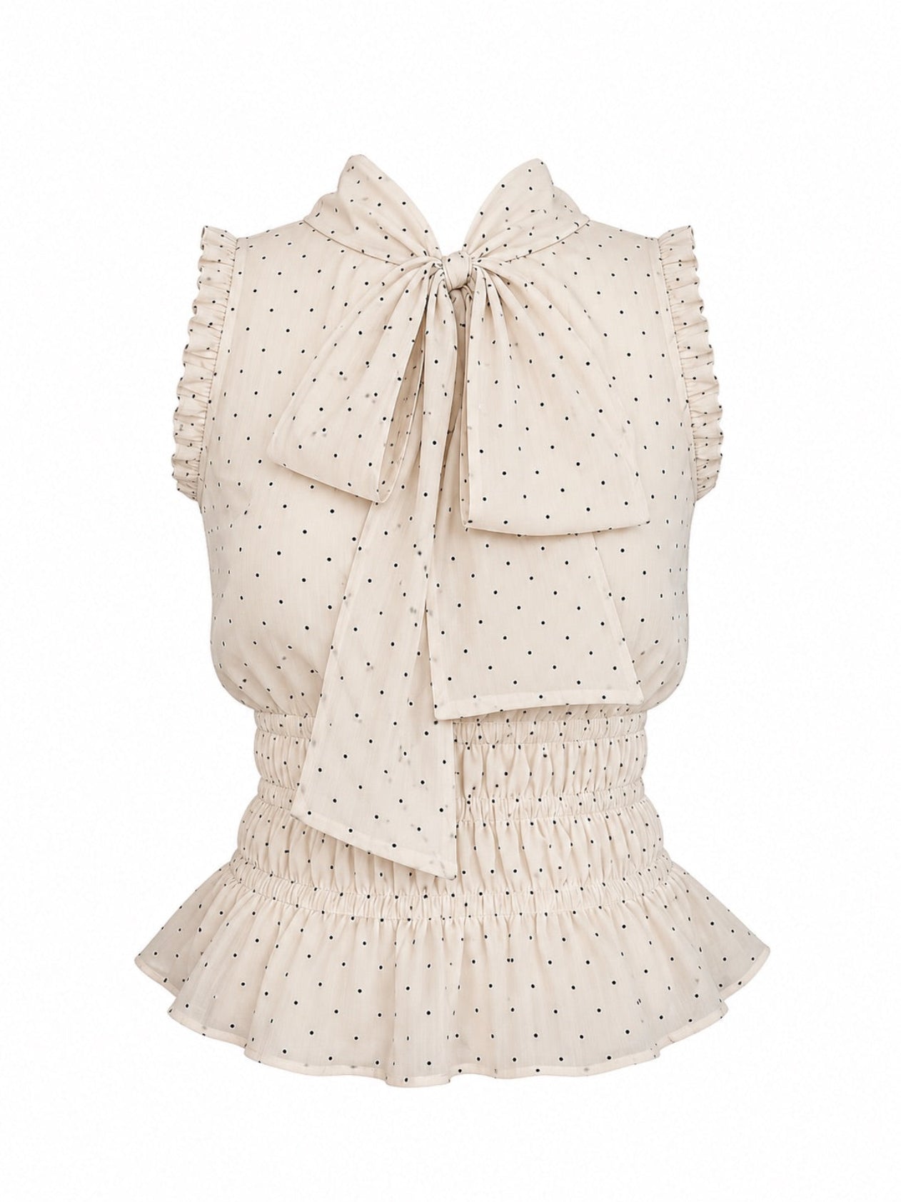 DOLCE RIBBON BLOUSE – YILON
