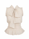 DOLCE RIBBON BLOUSE